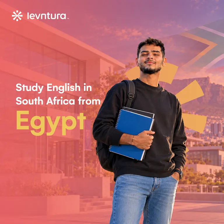 Study English in South Africa from Egypt: A Complete Guide for Egyptian Students